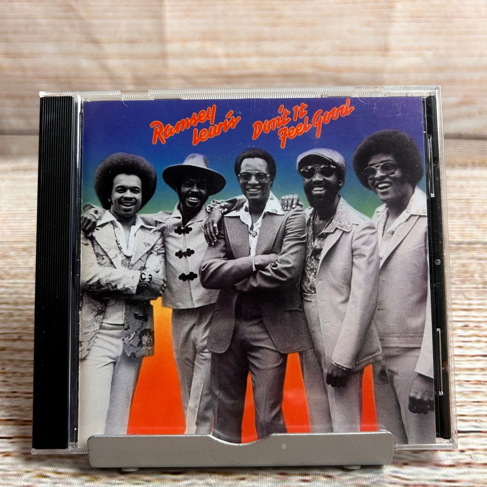 Ramsey Lewis Don't It Feel Good CD Wounded Bird Records WOU 3800 Jazz Funk 2006